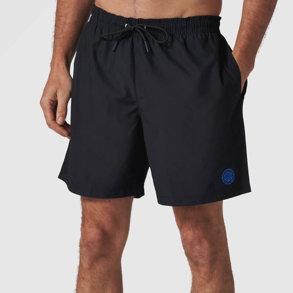 Men's Brass Monkey Black Swimming Shorts