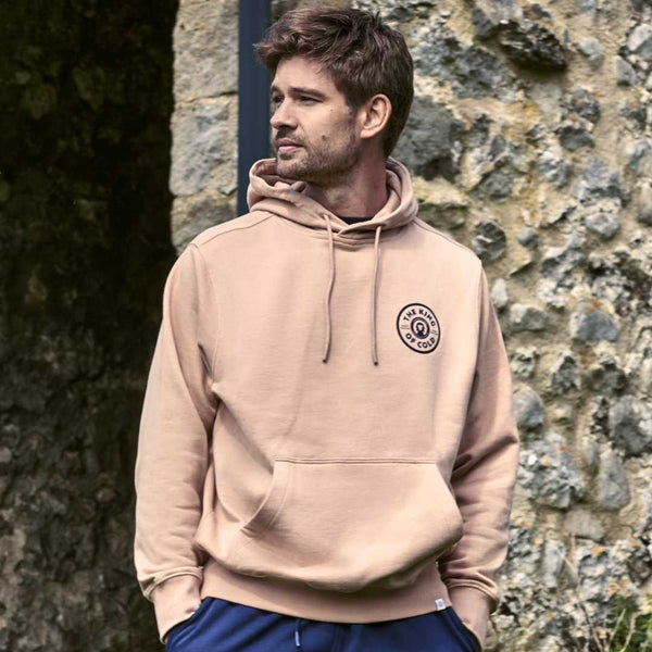 Men's The King of Cold Coral Hoodie