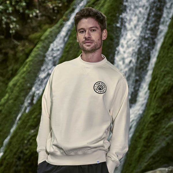 Men's The King of Cold Off White Sweatshirt