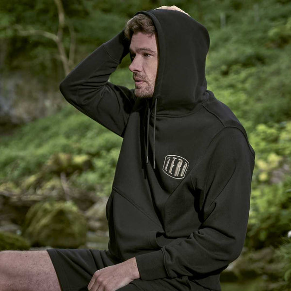 Men's Zero Black Hoodie