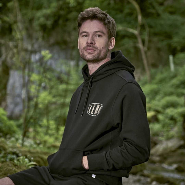 Men's Zero Black Hoodie
