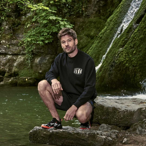 Men's Zero Black Sweatshirt