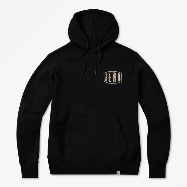 Men's Zero Black Hoodie