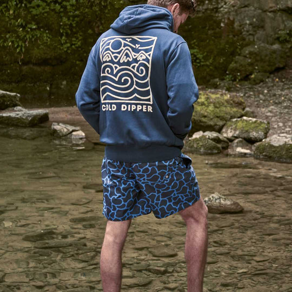 Men's Brass Monkey Water Design Swimming Shorts