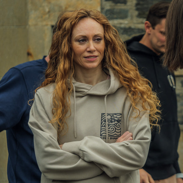 Women's Cold Dipper Clay Hoodie