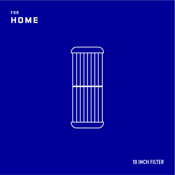 Spare Residential 10 inch Particle Filters