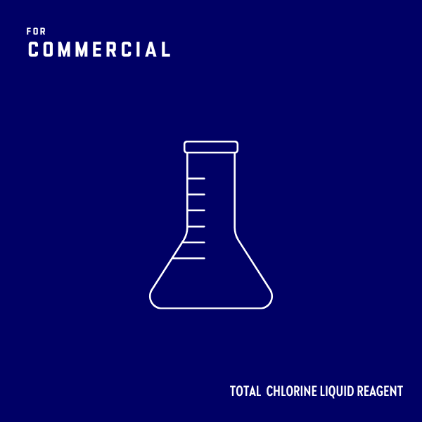 Total Chlorine Liquid Reagent 300 tests