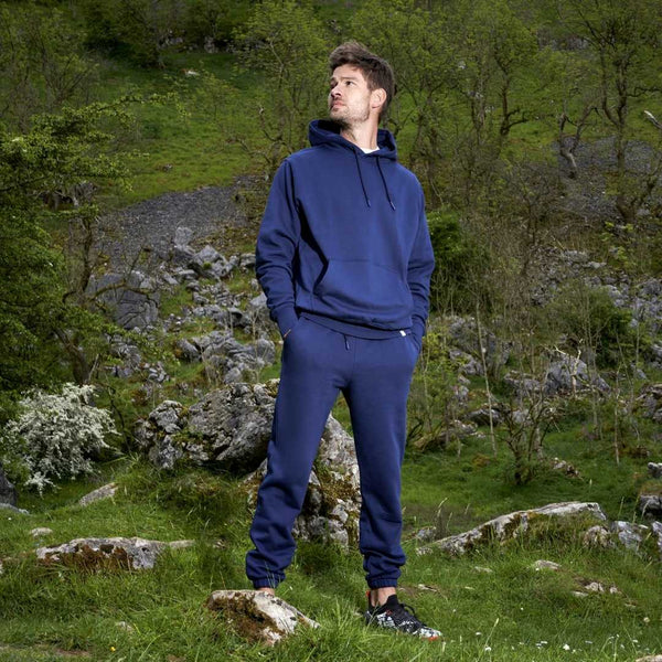 Unisex Brass Monkey Navy Joggers