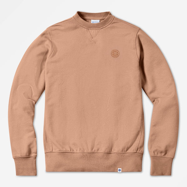 Unisex Brass Monkey Coral Sweatshirt