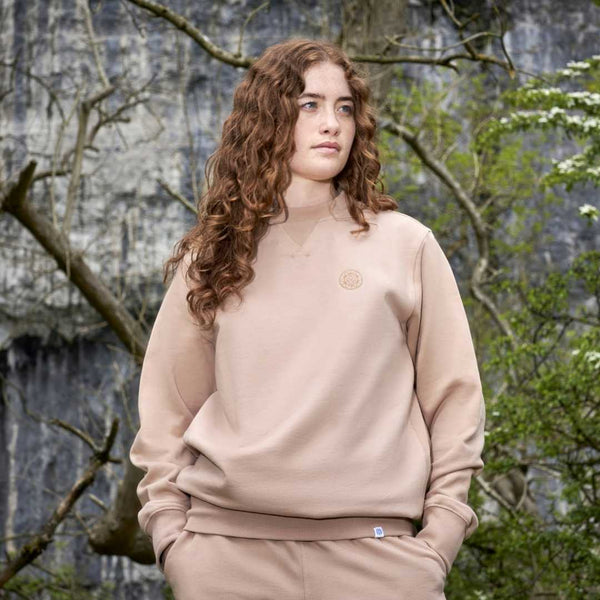 Unisex Brass Monkey Coral Sweatshirt