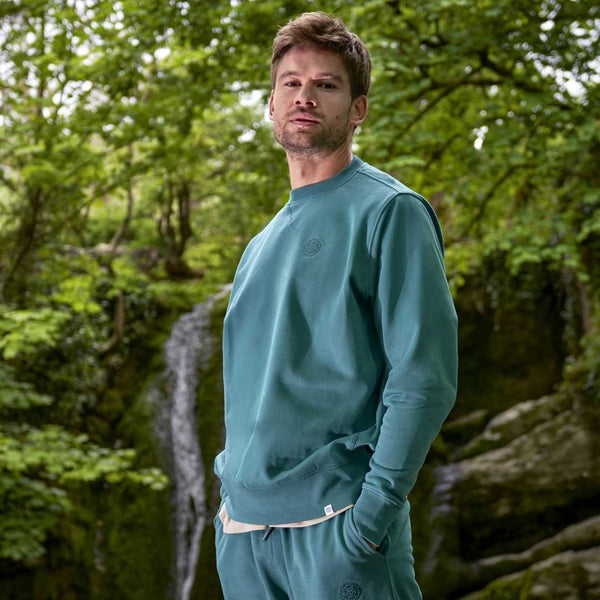 Unisex Brass Monkey Green Sweatshirt