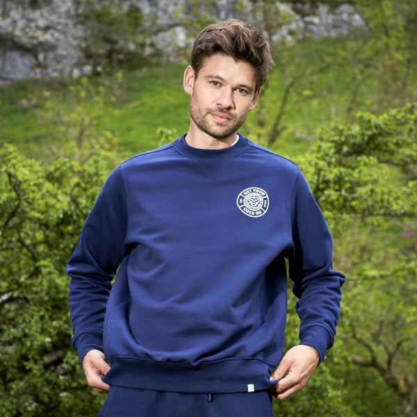 Unisex Get Your Cold On Navy Sweatshirt