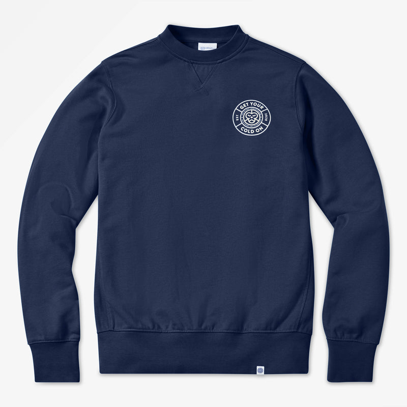 Unisex Get Your Cold On Navy Sweatshirt