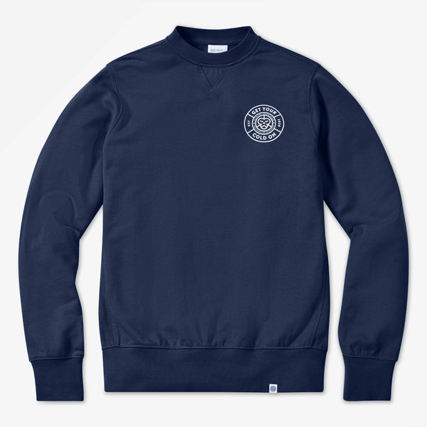 Unisex Get Your Cold On Navy Sweatshirt