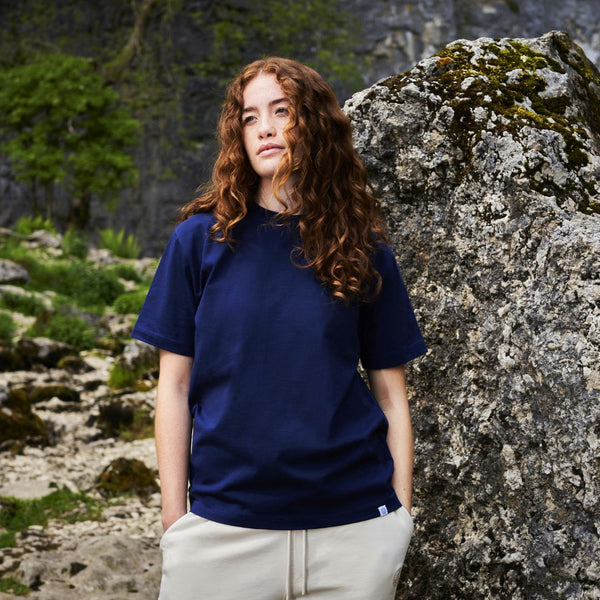 Women's Brass Monkey Navy T-Shirt