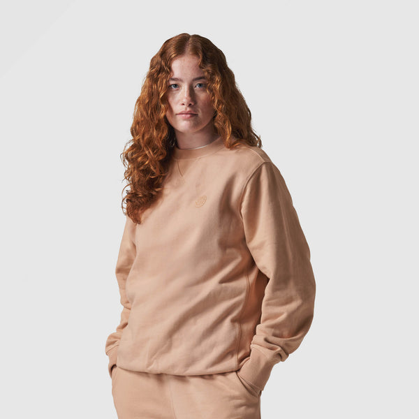 Unisex Brass Monkey Coral Sweatshirt