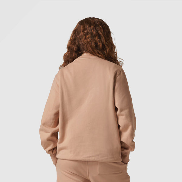 Unisex Brass Monkey Coral Sweatshirt