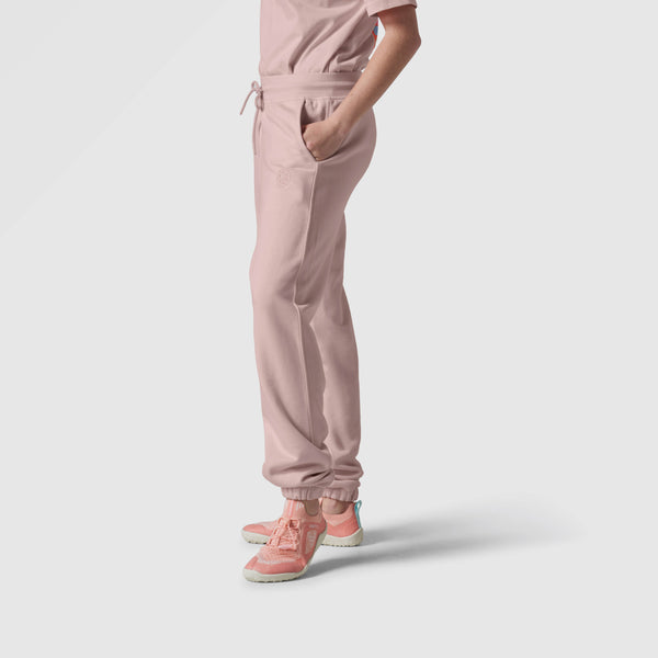 Unisex Brass Monkey Pink Joggers