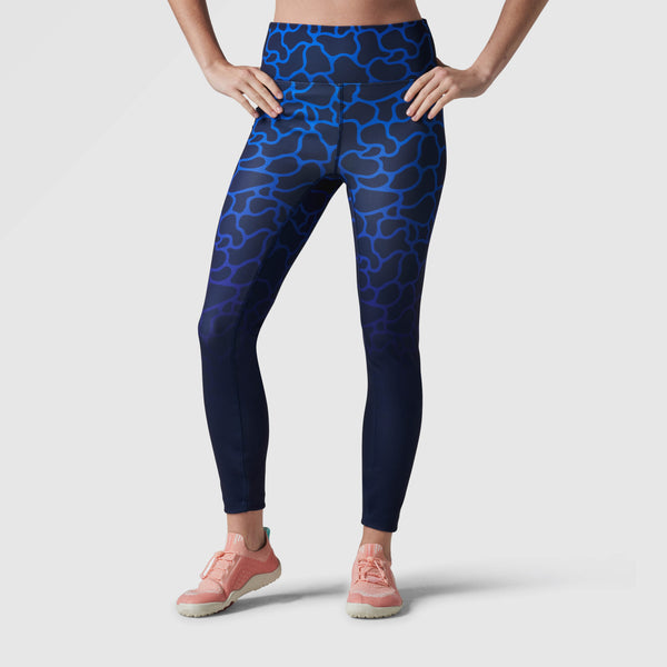 Women's Brass Monkey Water Design Leggings