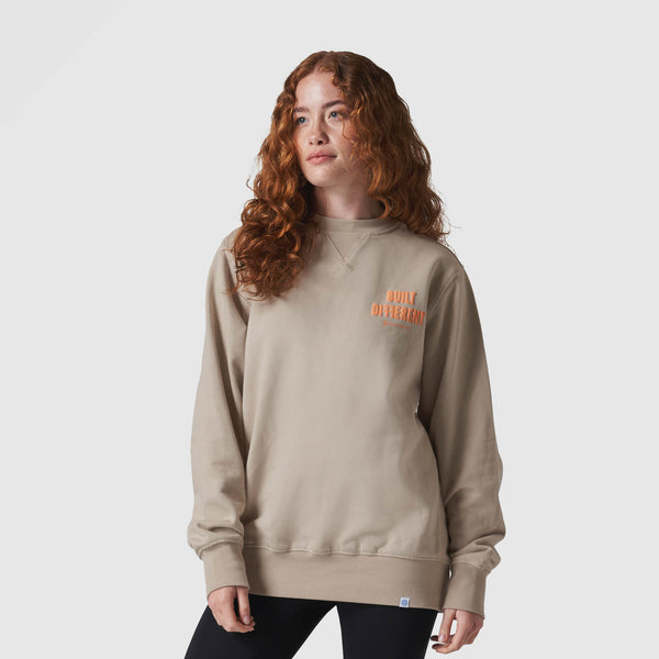 Women's Built Different Clay Sweatshirt