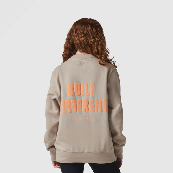Women's Built Different Clay Sweatshirt