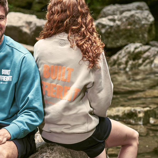 Women's Built Different Clay Sweatshirt