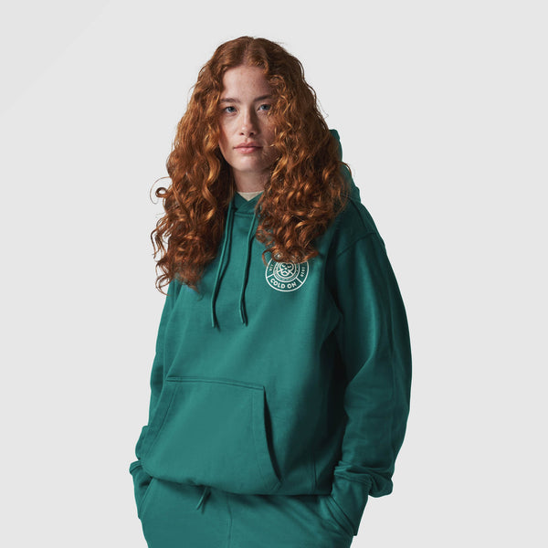Unisex Get Your Cold On Green Hoodie