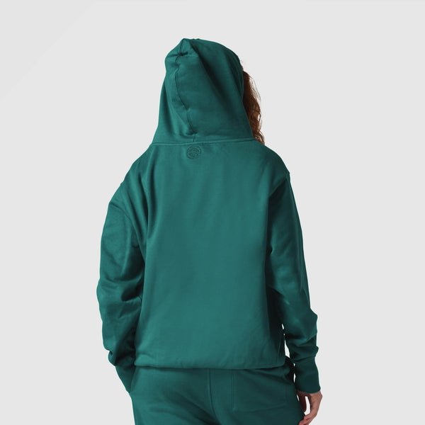 Unisex Get Your Cold On Green Hoodie