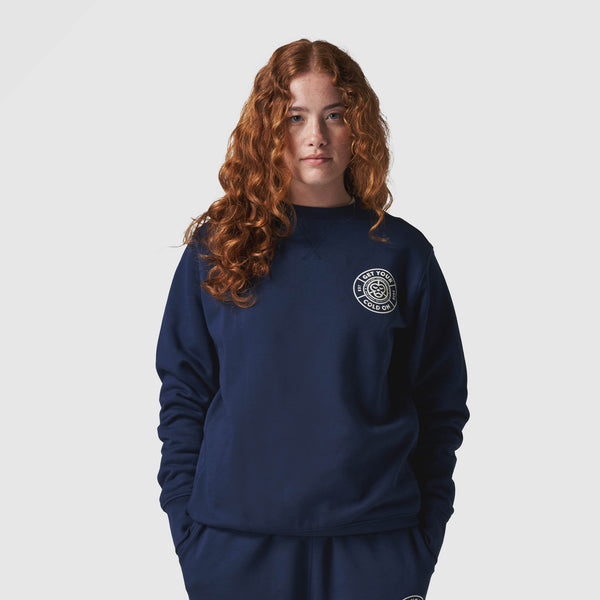 Unisex Get Your Cold On Navy Sweatshirt