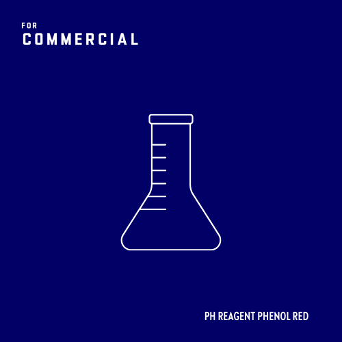 pH Reagent Phenol Red Method 100 tests