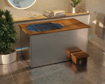 Ice Plunge XL with Millboard & Composite Finish